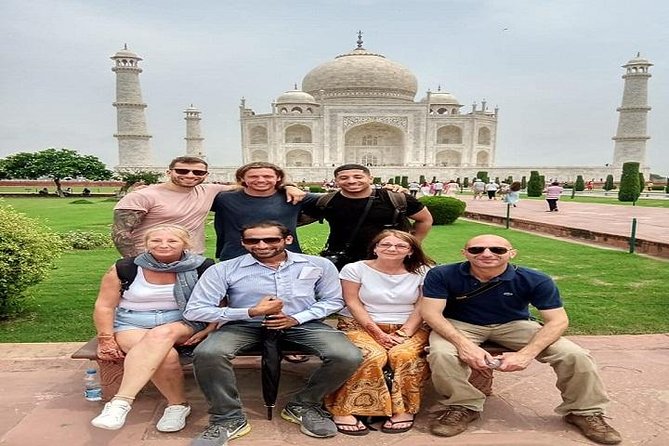 Taj Mahal & Agra Private Tour From Delhi With Guide - Pickup and Meeting Points