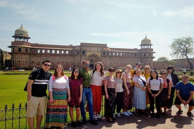 Taj Mahal Private Day Tour by Car With Guide - Health and Safety Considerations