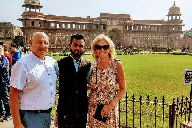 Taj Mahal Sunrise & Agra Fort Private Tour From Delhi - Inclusions and Amenities