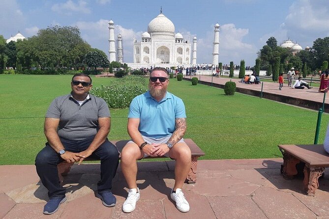Taj Mahal Tour by Gatimaan Train From Delhi - Pickup and Transportation