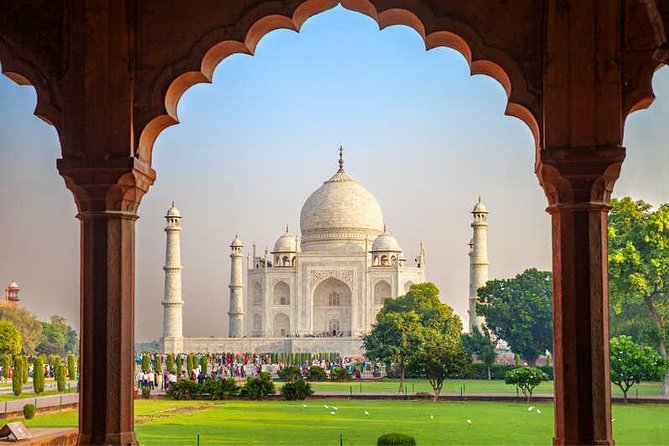 Taj Mahal Tour by Gatimaan Train/Rail All Inclusive - Booking Process
