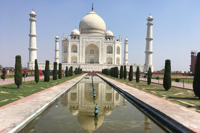 Tajmahal Sunrise and Sunset Tour in Agra With Fatehpur Sikri - Pickup and Transportation
