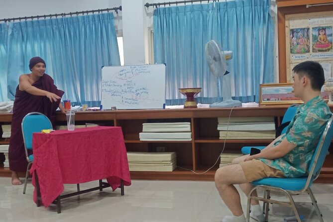 Talk to Buddhist Monk & Craft Work in Temple - Meeting and Pickup Locations