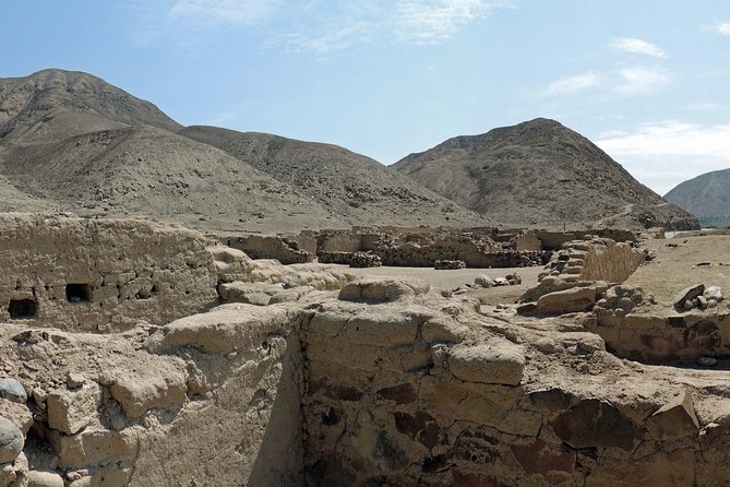 Tambo Colorado Guided Tour From Paracas - Booking and Cancellation