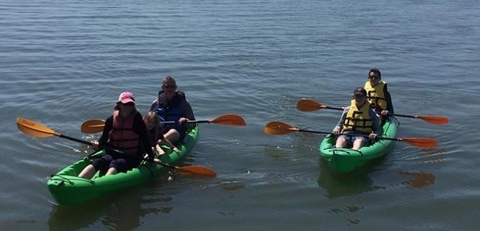 Tandem Kayak Rental in Rehoboth Bay - Meeting Location Details