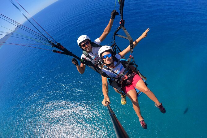 Tandem Paragliding Flight in Taormina - Participant Requirements