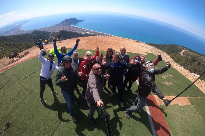 Tandem Paragliding From Antalya to Alanya - Exploring Antalya to Alanya