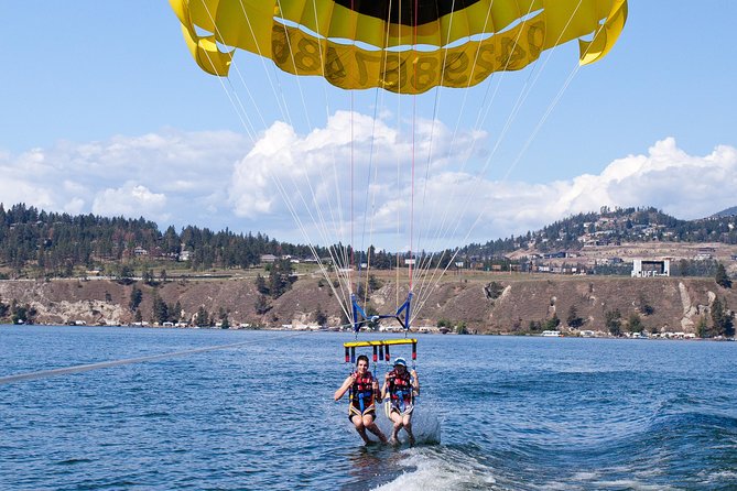 Tandem Parasailing Experience in Kelowna - Pricing and Cancellation