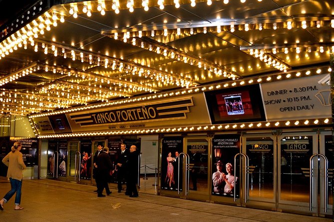 Tango Porteño Show in Buenos Aires (With Optional Dinner) - Accessibility and Transportation Options