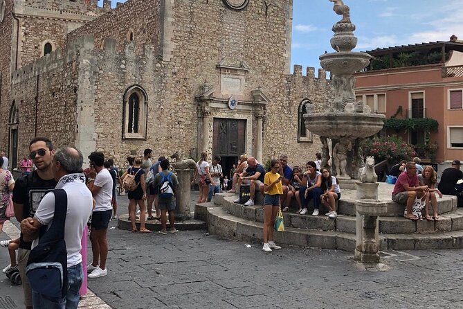 Taormina and Castelmola Private Tour From Messina Port - Schedule and Accessibility
