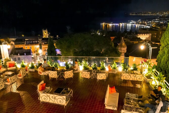 Taormina Rooftop & High End Cocktail Bar Walking Tour - Accessibility and Transportation