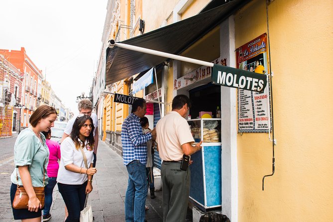 Taste of Puebla - Meeting and End Points