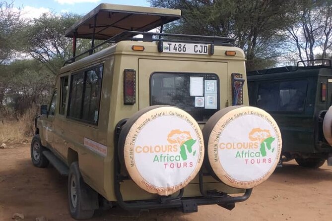 Taste of Tanzania: 3 Day Safari Tour - Pickup and Meeting Point