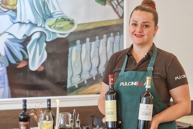 Tasting of 3 Italian Wines at the Pulcinella Restaurant in Bogen - Customer Service Contact Options