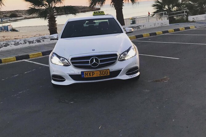 Taxi Transfer From LCA Airport to Ayia Napa or Ayia Napa to LCA Airport - Travel Considerations