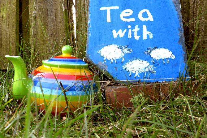 Tea With Naughty Sheep - Traditional Tea Menu