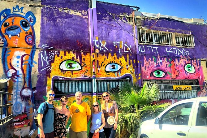 Tel Aviv Street Art Tour - Understanding Artistic Meanings