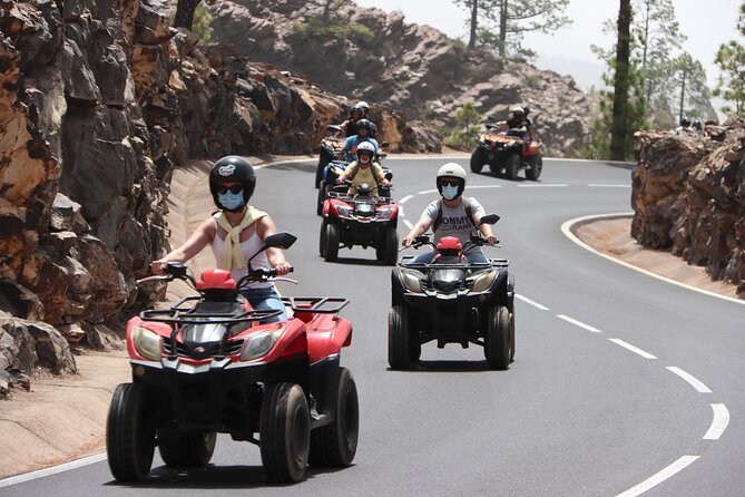 Tenerife Volcano Quad Tour - Guided Tour and Pickup Service