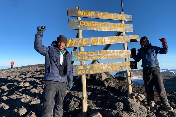 The 6 Days Kilimanjaro Climbing Tour via Machame Route in /25 - Meeting and Pickup Details