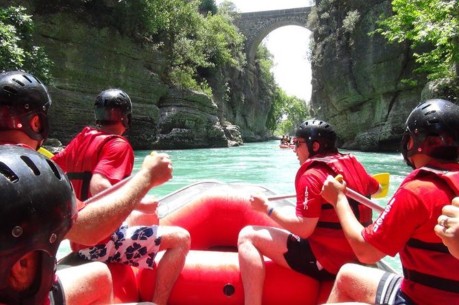 The BEST White Water Rafting With Lunch From Alanya, Side, Antalya, Kemer, Belek - Nearby Attractions to Explore
