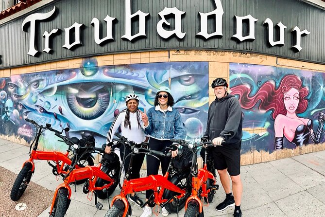The Beverly Hills E-Bike Tour - Tour Booking Details