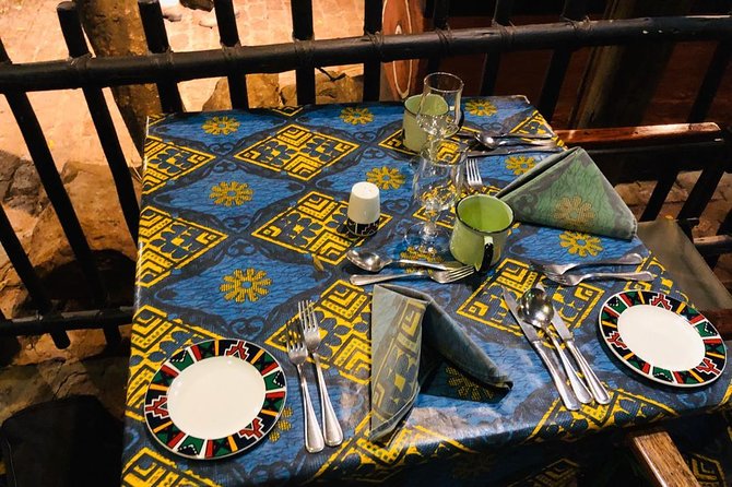The Boma Dinner and Drum Show - Entertainment Program