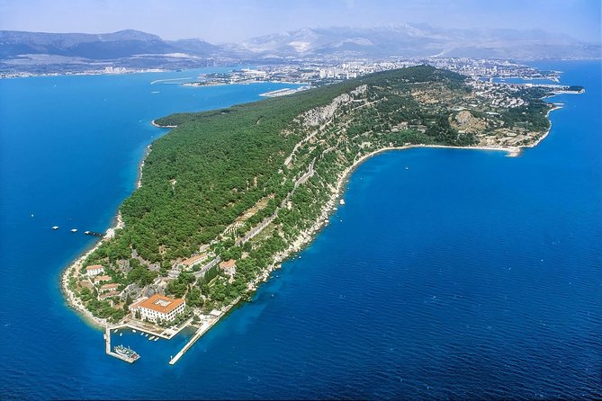 The Diocletian Route - Panoramic Flight Over Split - Aerial Perspectives of the Region