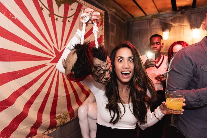 The Escape Game DC: Epic 60-Minute Adventures in Georgetown - Recommended for All Ages