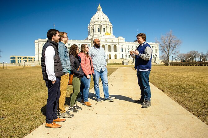 The Essential St. Paul Walking Tour - Historic Landmarks and Architecture