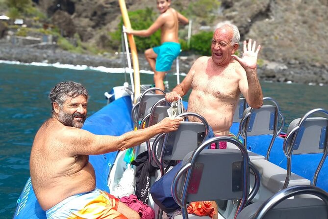 The Giants Masca Teno Boat Route Snorkeling and Drinks - Maximum of 12 Travelers per Tour