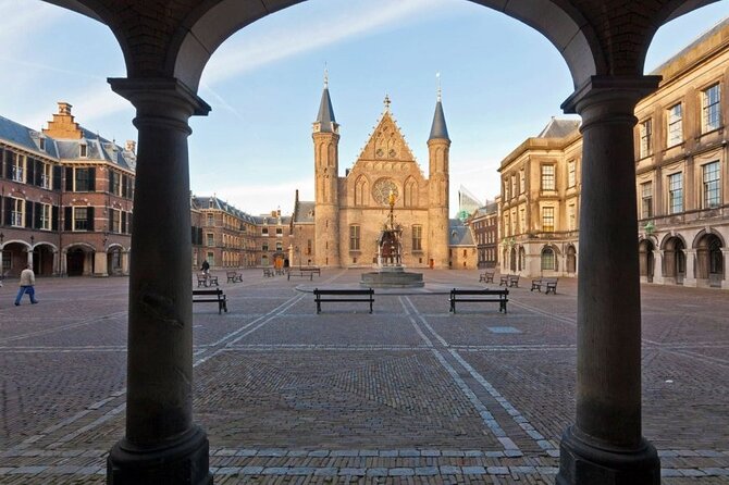 The Hague Self-Guided Audio Tour - Starting and Ending Points