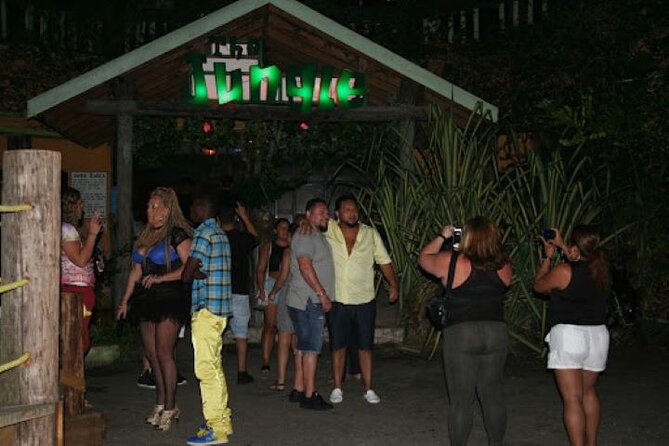 The Jungle Nightclub Experience With Optional Dinner in Negril - Duration and Inclusions