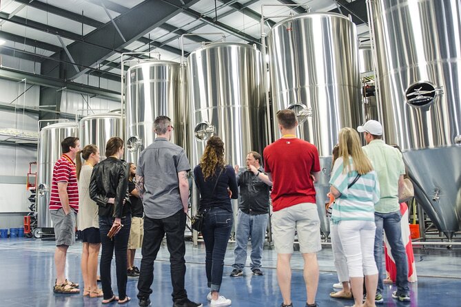 The Original Charlotte Brewery Tour - Craft Beer Experience - Savoring the BBQ Meal