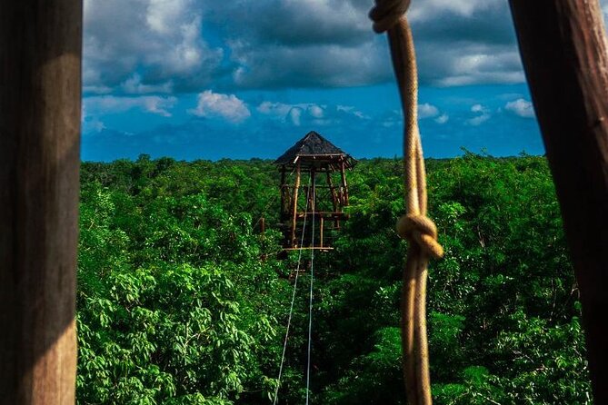 The Original Cozumel Zipline Adventure - Safety and Gear Provided