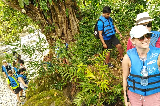 The Original El Yunque Rainforest Waterslide Tour - Additional Information