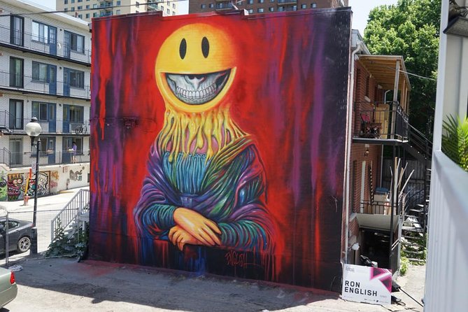 The Original Montreal Mural Arts Tour by Spade & Palacio - Meeting and Pickup Information
