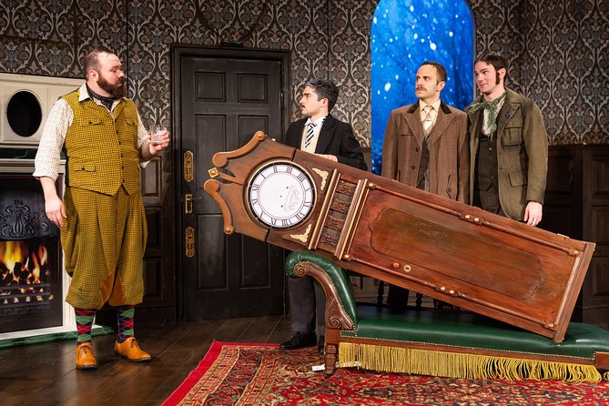 The Play That Goes Wrong Off Broadway Show Ticket - Age Restrictions and Policies