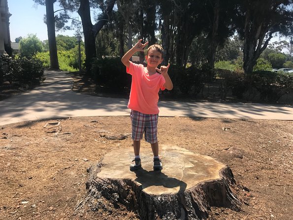 The Private Balboa Park Tour - Pickup and Meeting Details