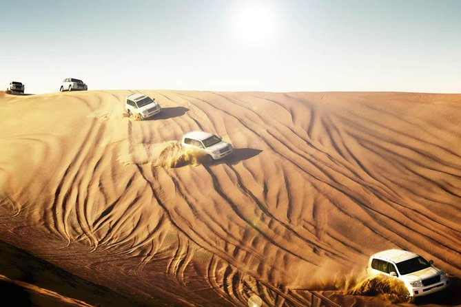 The Red Sand Bashing (RAH Signature Safari) - Entertainment