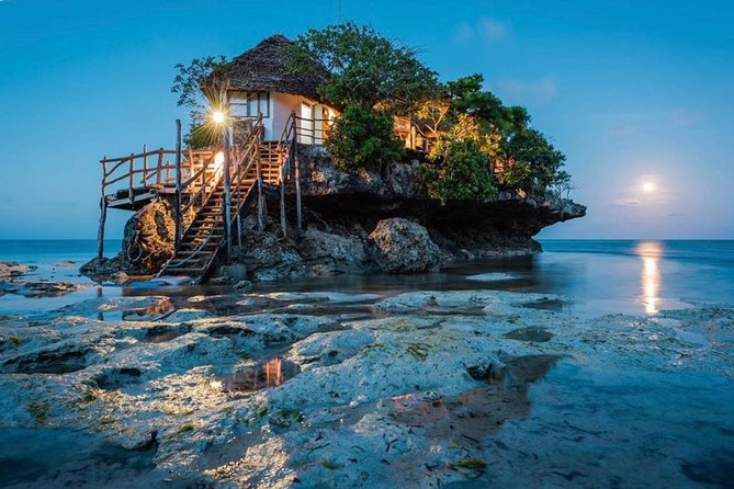 The Rock Restaurant by Speed Boat - Boat Transfer Details