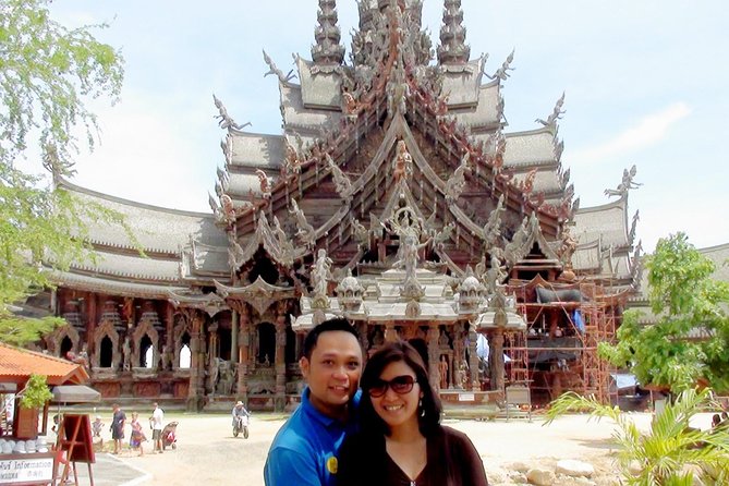 The Sanctuary of Truth at Pattaya Admission Ticket - Operating Hours and Show Times