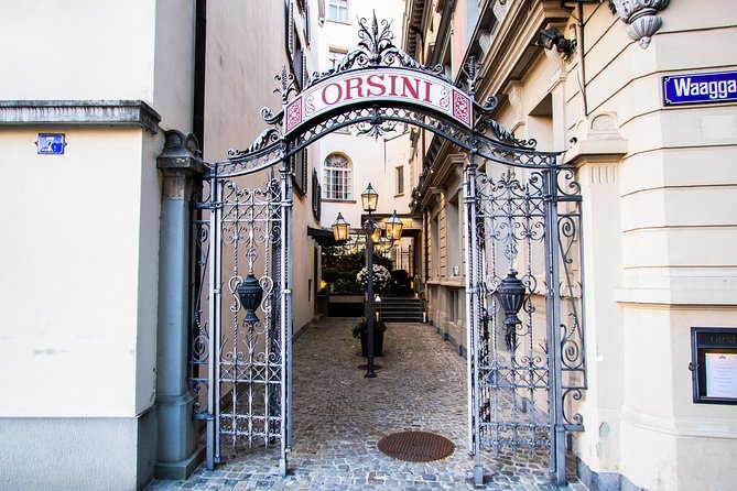 The Secret Doors of Zurich - Inclusions and Pricing