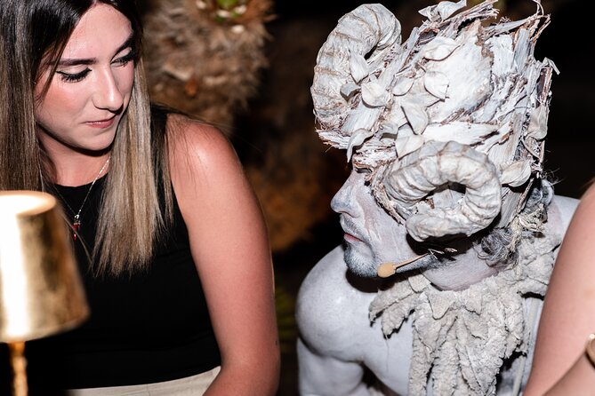 The Symposium of the Gods: Show With Dinner in Agrigento - Location and Meeting Point