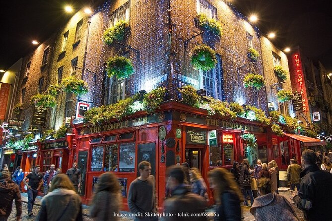 The True Dublin Experience: Private Irish Pub Culture Tour - Historical and Cultural Insights Provided