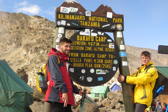 The Ultimate 8-Day Lemosho Route Climbing Kilimanjaro - Acclimatization and Altitude Sickness
