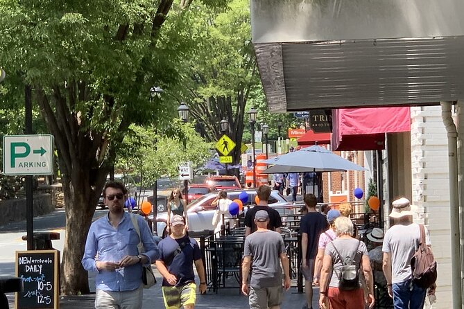 The UVA Corner Food Tour: Private Walking Food Tour in Charlottesville - Booking Information