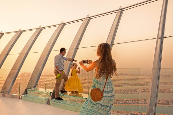The View at the Palm Ticket With Private Transfers in Dubai - Experience Highlights