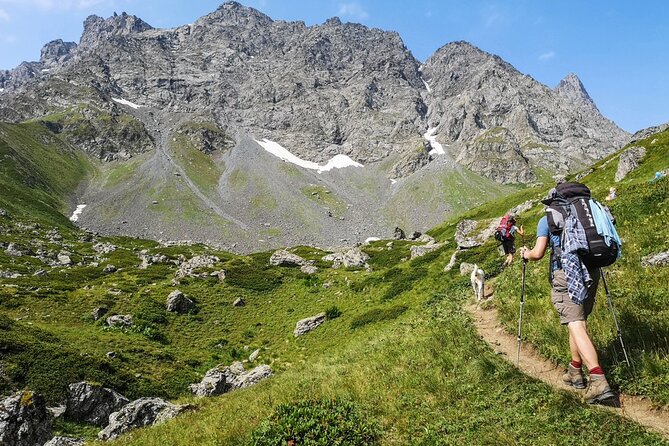 Three Colorful Lakes of Abudelauri • One-Day Hiking - Meeting Point and Departure