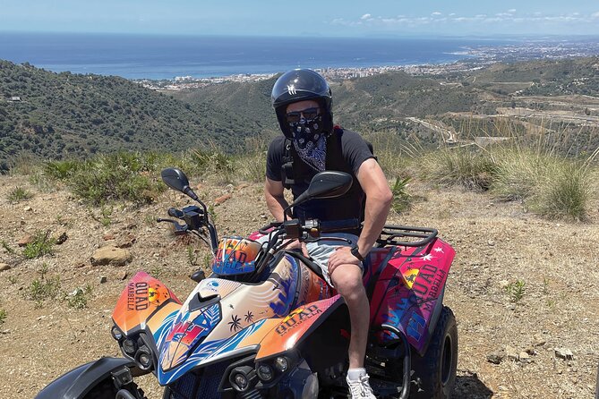 Thrilling Off-Road Quad Adventure With Quad Marbella SL - Gear and Equipment Provided