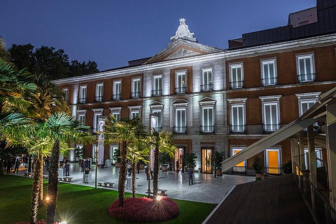 Thyssen Bornemisza Museum Private Guided Tour - Booking Process